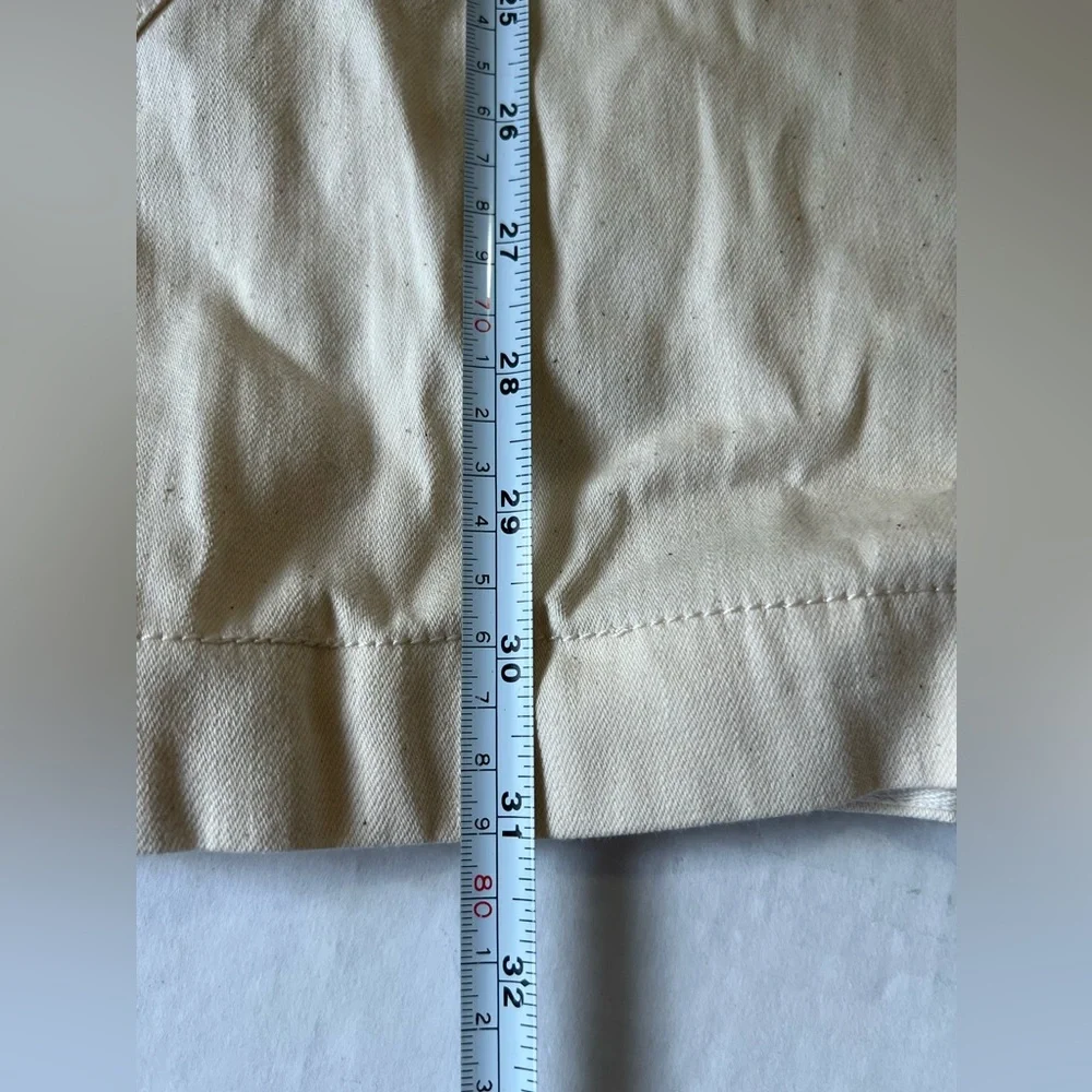 NWOT J Crew Cape Women’s Sport Cotton Ivory Sleeveless Size S/M - Picture 8 of 8